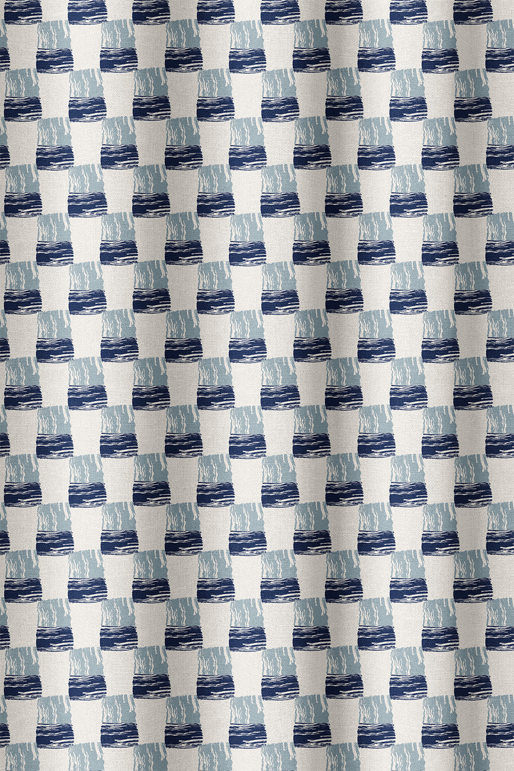 Brush Plaid Green or Blue