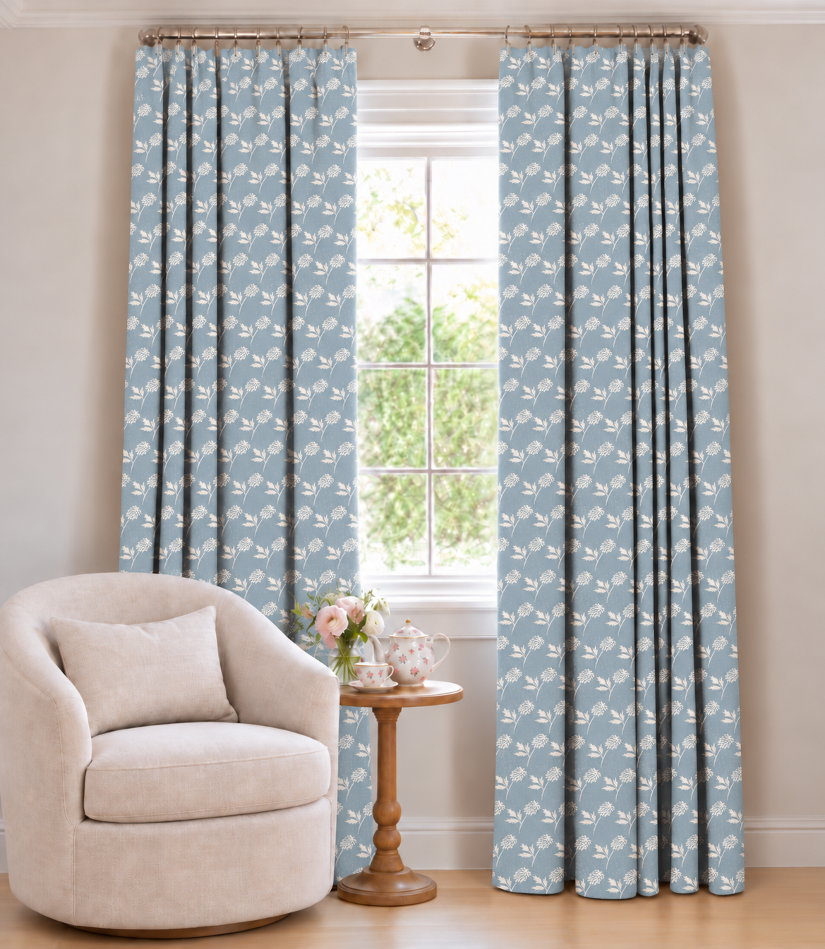 Berry Flower - Fabric
