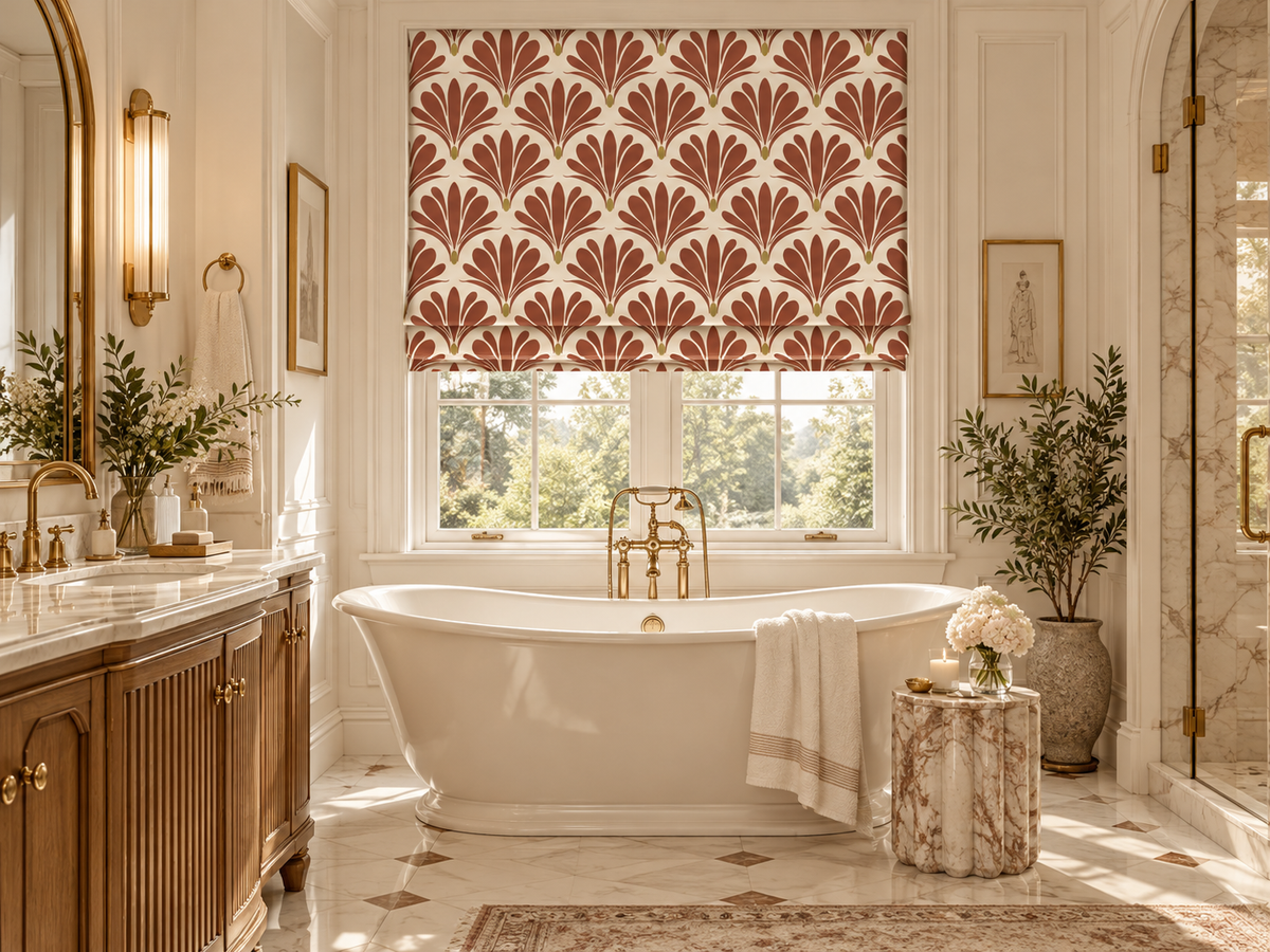 Art Deco Botanical - Fabric