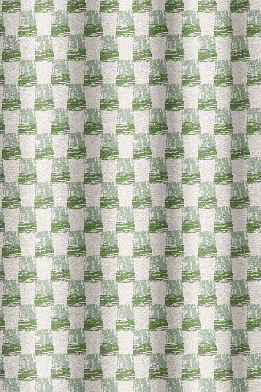 Brush Plaid Green or Blue