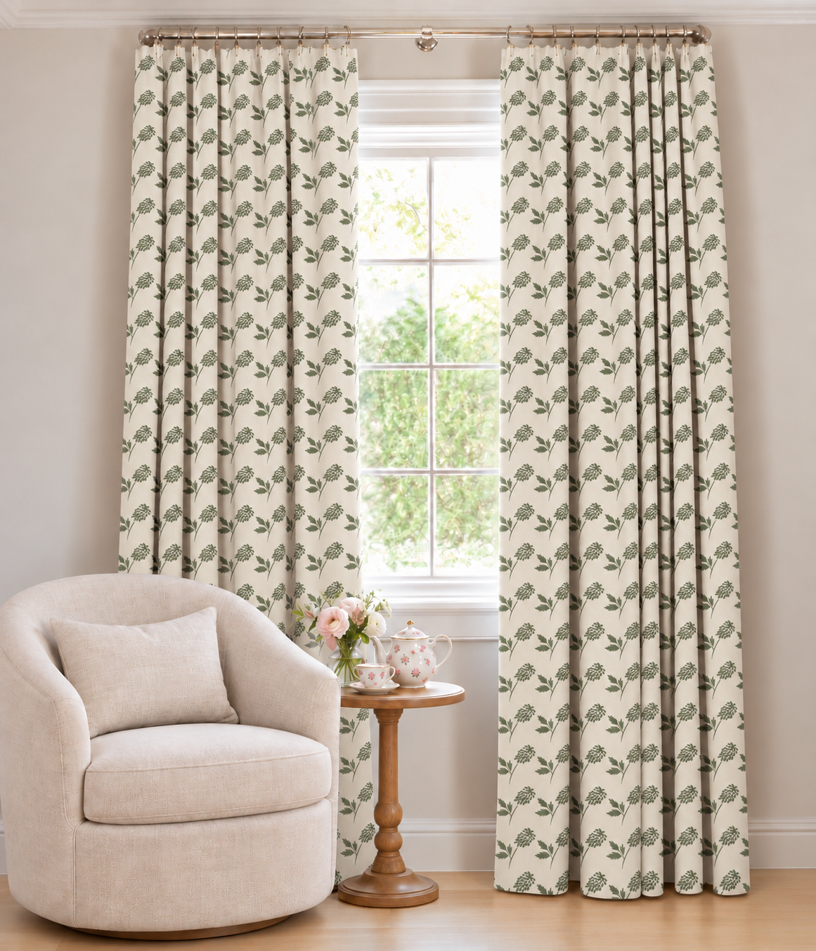 Berry Flower - Fabric