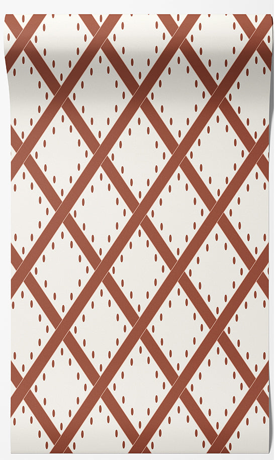 Lattice and Dots - Wallpaper