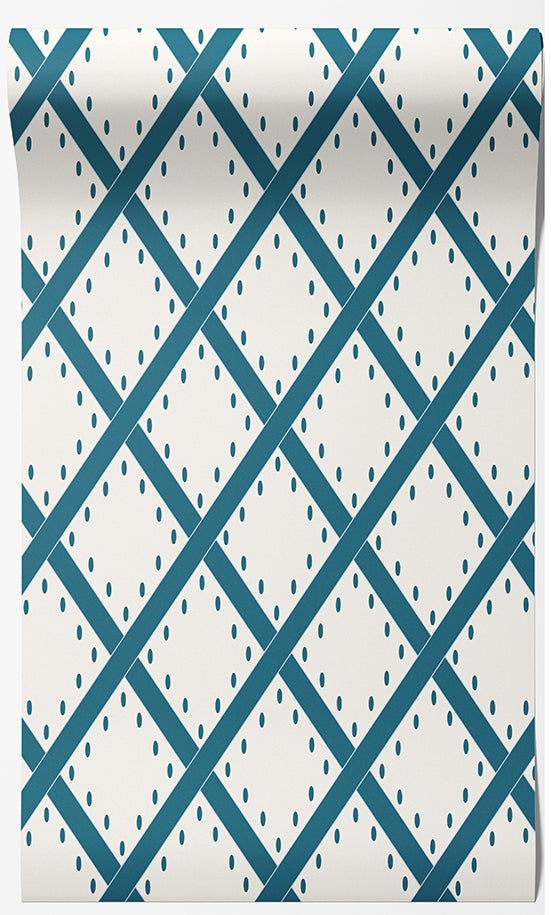 Lattice and Dots - Wallpaper