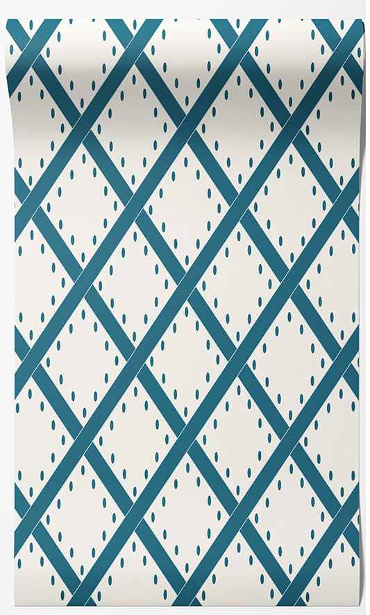 Lattice and Dots - Wallpaper