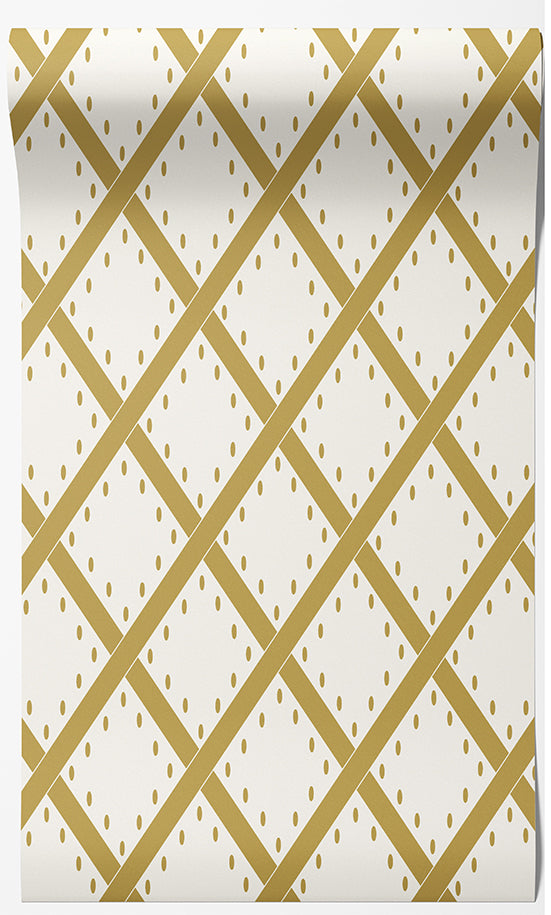 Lattice and Dots - Wallpaper