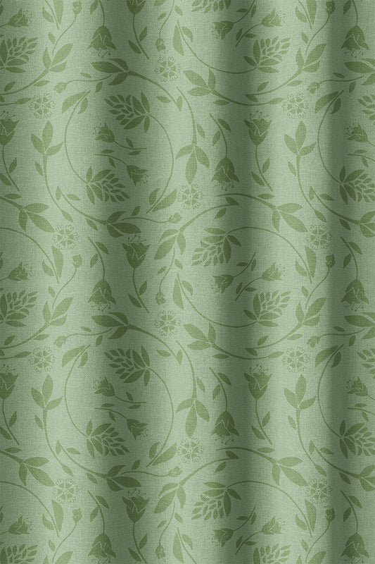 Floral Swirl