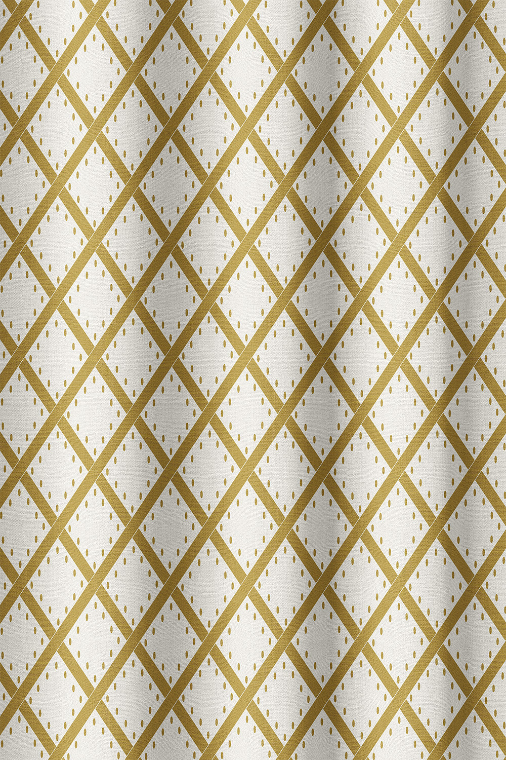 Lattice & Dots Fabric