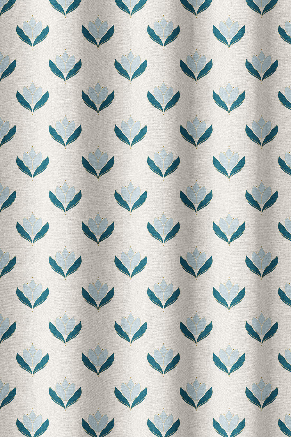 Libby Blue - Fabric