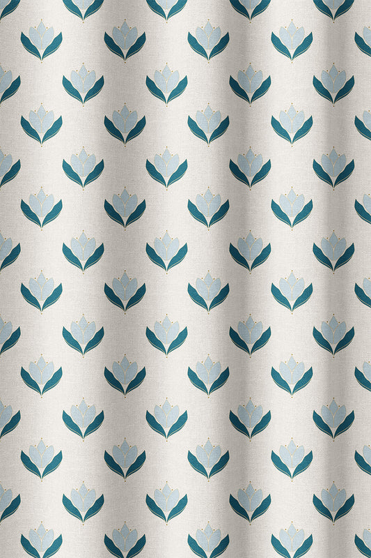 Libby Blue - Fabric