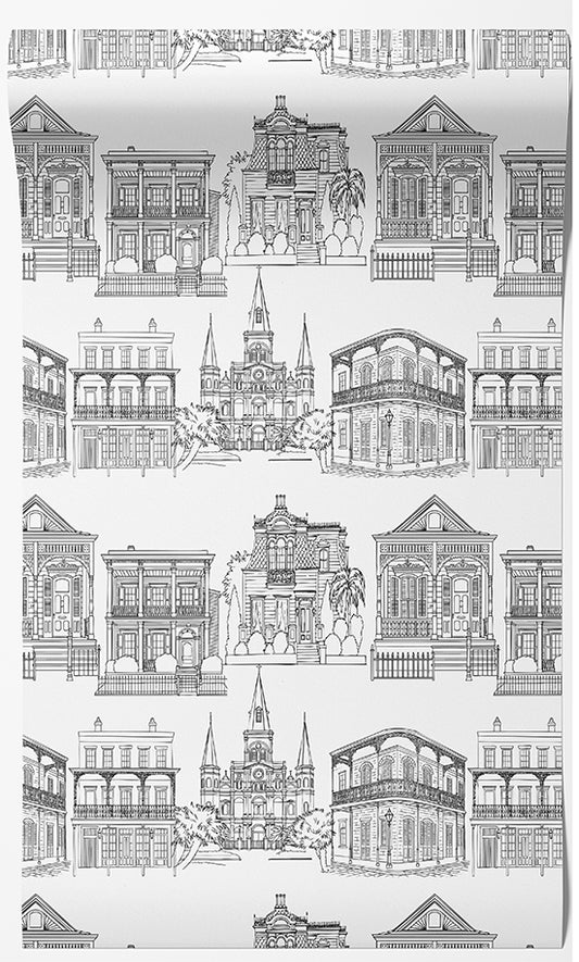New Orleans Inspired Wallpaper