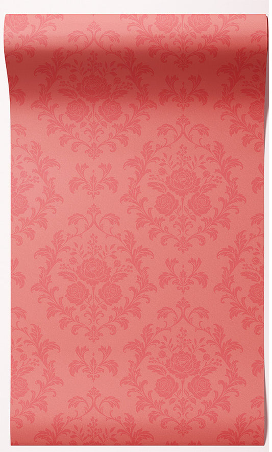 Stacey French inspired Damask Wallpaper